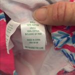 Lilly Pulitzer  Pink and Blue Tank Top Photo 2