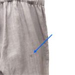 Anthropologie Cloth & Stone Jenna Cropped Jumpsuit Lavender Gray Tencel Size XS Photo 8