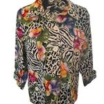 Erin London  Floral Blazer/Light Jacket Photo 0