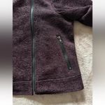 Cupcakes and Cashmere Women’s Crop Moto Full Zip Jacket Size Medium Purple Photo 3
