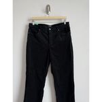 Well Worn  Women's High Rise Corduroy Pants Black Stretch Size 12/32 NEW Casual‎ Photo 8