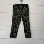 RBX Women’s Medium Green Camo Cropped Pants Leggings Photo 1