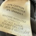 Ecru  Classic Black work Pants size 6 Photo 7