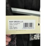 Ramy Brook Women's Gold Wren Lined Metallic Single-Breasted Blazer Size 2 Photo 6