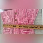 Free People Madrid Double Cloth One Piece Jumpsuit Cotton Gauze Boho Barbie XS Photo 6