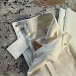 ZARA Cream Wide-Leg Culottes Photo 4