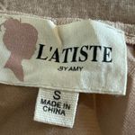 L'ATISTE L’atiste by Amy sparkly tank top Photo 5