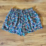 Aerie Angie High Rise Floral Shorts Medium Photo 6