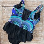 Longitude Skirtini ☀️ A one piece skirted swimsuit Photo 1