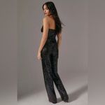 Anthropologie  Hutch Bow Sequence Jumpsuit Photo 5