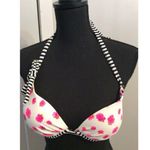 PINK - Victoria's Secret Victoria's Secret Size 34C floral print bikini Top Swim Womens Photo 0
