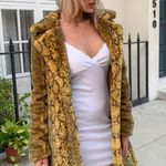 SheIn Snakeskin Jacket Photo 2