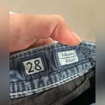 Buckle Miss Me Denim Jeans Relaxed Boot Size 28 Photo 5