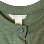 Caslon  Tie‎ Front Tank Top Green XL NWT CN468385MI Photo 8