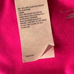 Nike  Small Logo Pink Swimsuit 1-Piece Open-Back Scoop Neck Stretch Lined No Cups Photo 7