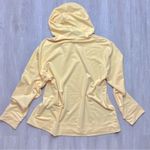 Karen Scott  Yellow Hoodie M Photo 3
