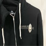 The Book of Mormon Hello Zip Hoodie LARGE Black Photo 3