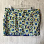 Old Navy Blue And Yellow Skirt Size 14 Photo 0