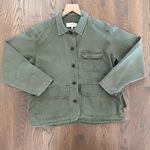 The Great Range Jacket in Olive Green Size 2 / Medium Photo 0
