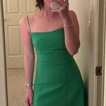 Likely REVOLVE Green Fit And Flare Dress Photo 0