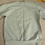 Revolve Morgan Stewart Sport Sweatshirt in Peppermint Photo 4