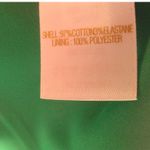 Kate Spade  New York Vibrant Green Textured A-Line Skirt Women's Holiday Size 8 Photo 10