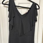 Soft Surroundings Black Sleeveless Maxi Gown Chest 19” Photo 3