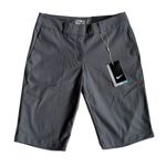 Nike Women's Gray Golf Bermuda Dri-FIt Shorts Size 0 New Photo 2