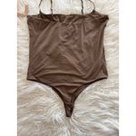 SKIMS Fits Everybody Cami Thong Bodysuit Oxide Size 4X Photo 7