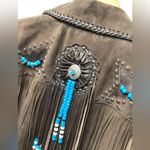 Leather jacket. Size XL. Brown Photo 8