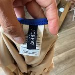 J.Crew  One Piece Swimsuit Tie Shoulder V-Neck Cobalt Blue Bathing Suit M Photo 6