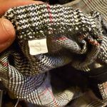 Elegant Plaid Dress Brown Photo 2