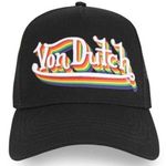 Von Dutch Trucker Y2K Rainbow trucker - SOLD OUT - Unisex EUC Photo 0