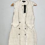 Trixxi Tweed Vest Mini Dress sz M NWT! Photo 1