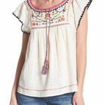 Ban Jara  Embroidered Peasant top S Photo 0