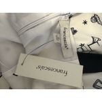 NWT! Sz: S Navy White Tiered GAME DAY Football Dress by Francesca's Spirit (b21) Photo 4