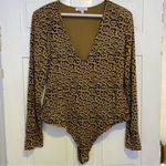 Good American Low Down Deep V Thong Bodysuit Photo 7