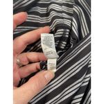 Athleta  Women's Elation Virasana Black Stripe Mid Rise 7/8 Tights Size S Tall Photo 9