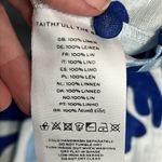 Faithfull the Brand “Charlita” Linen Shirt Dress Photo 7