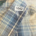 Lauren Jeans Company Ralph Lauren Plaid Long Sleeve Button Up Shirt Size S Blue Photo 8