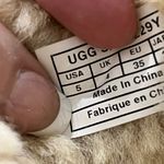 UGG  Brown Suede Boots with Shearling Lining Photo 11
