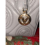 Women's Valentino Orlandi bag grey w/crossbody Gray Photo 2