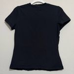 A New Day  Black Short Sleeve T-Shirt (XS) Photo 1