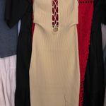 Urban Outfitters Nocturnal Lace Up Mini Dress Photo 1