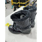 Alpine Design Womans Snow Link 11 Snowlynxll Black Quilted Midcalf Snowboots 7 Photo 2