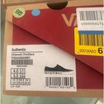 Vans NIB- Authentic Sidewall Canvas
Black Low Sneaker Women's Size 5.5 Photo 6