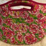 Lilly Pulitzer insulated Floral Bottle Opener Tote Bag / Beach Bag Photo 1