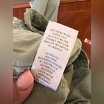 Frank & Eileen Wicklow Italian Chino Cotton Cropped Pants In Rosemary Size 4 Green Photo 12