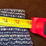 Loft Navy Multicolor Tweed Straight Pencil Mini Work ware Skirt ,Lined Sz 10 Photo 10