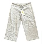 COLORADO CLOTHING grey cropped drawstring sweatpants, size M, NWT Size M Photo 0